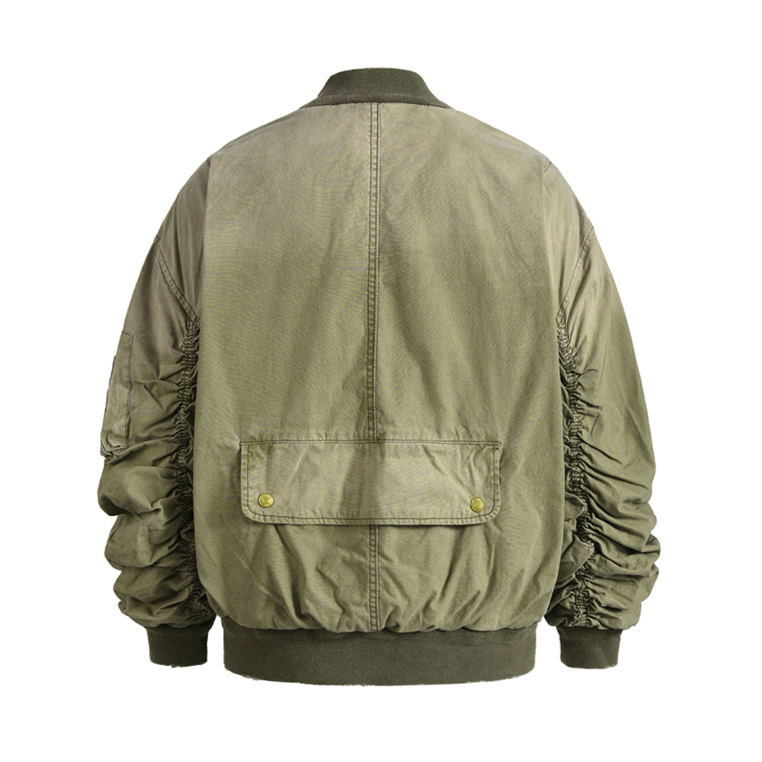 Decayed Bomber Jacket