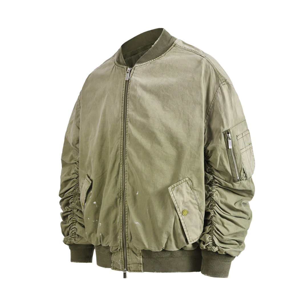 Decayed Bomber Jacket