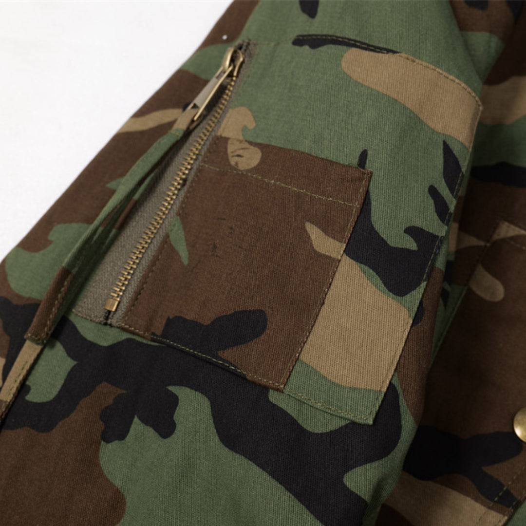 Ghost Ridge Hooded Jacket
