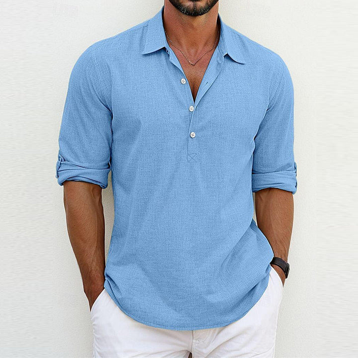 Ricardo - Classic Linen Polo