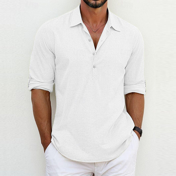 Ricardo - Classic Linen Polo