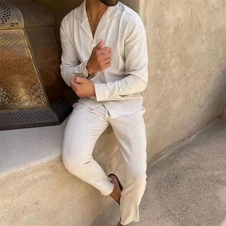 Laluna® | Summer Linen Men's Set