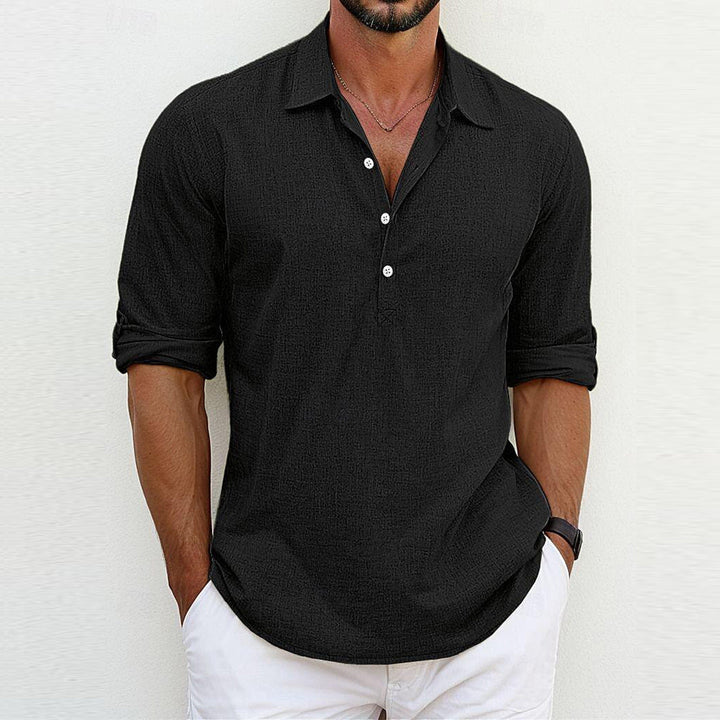 Ricardo - Classic Linen Polo