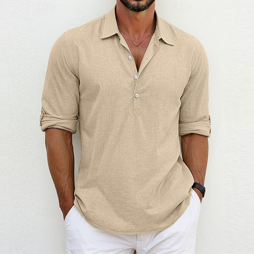 Ricardo - Classic Linen Polo