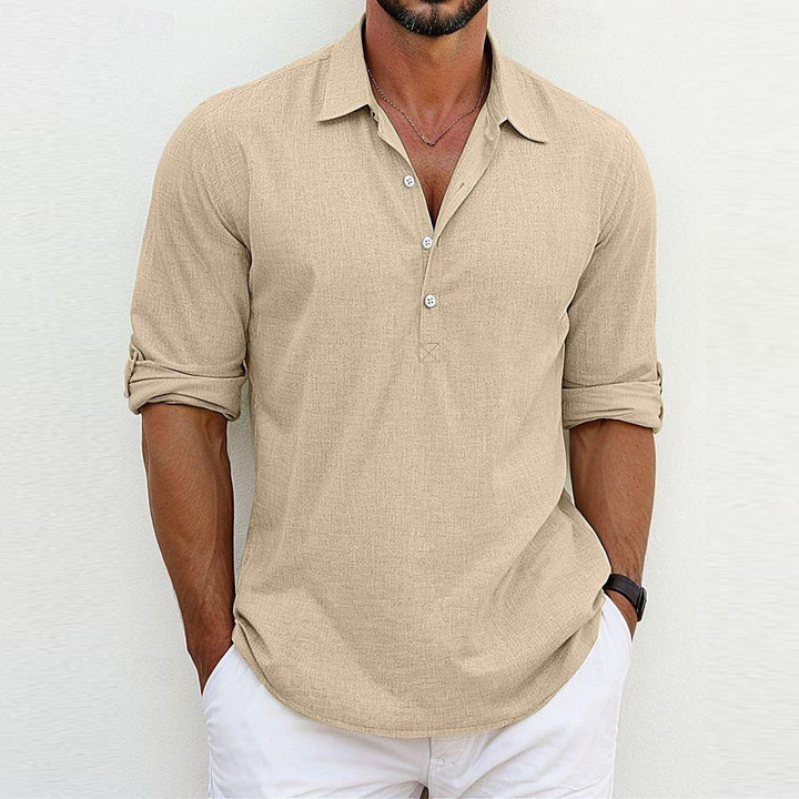 Ricardo - Classic Linen Polo