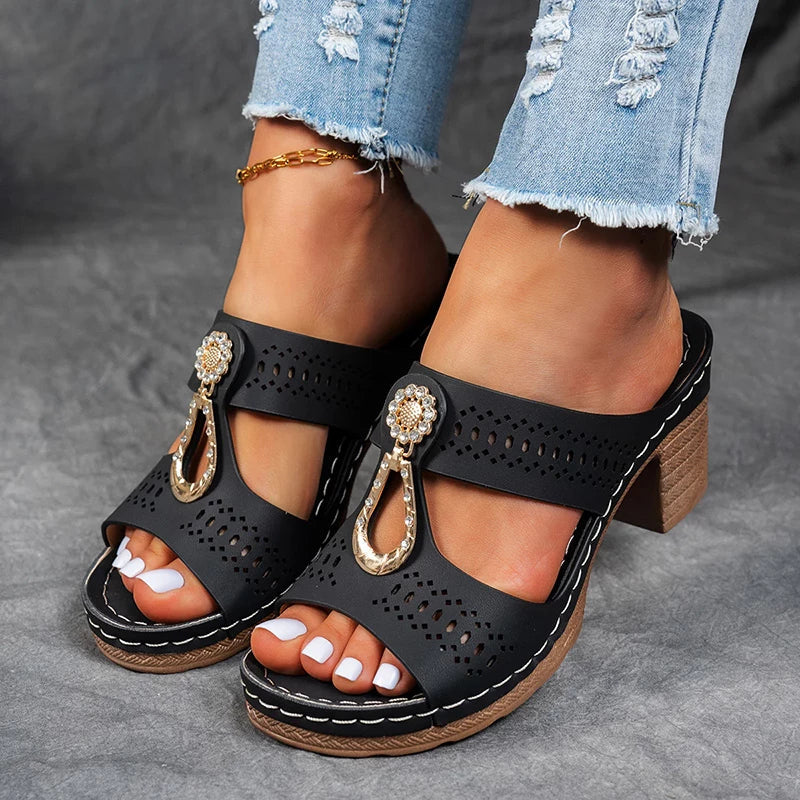 Mirena | Chic & Comfortable Orthopedic Sandals