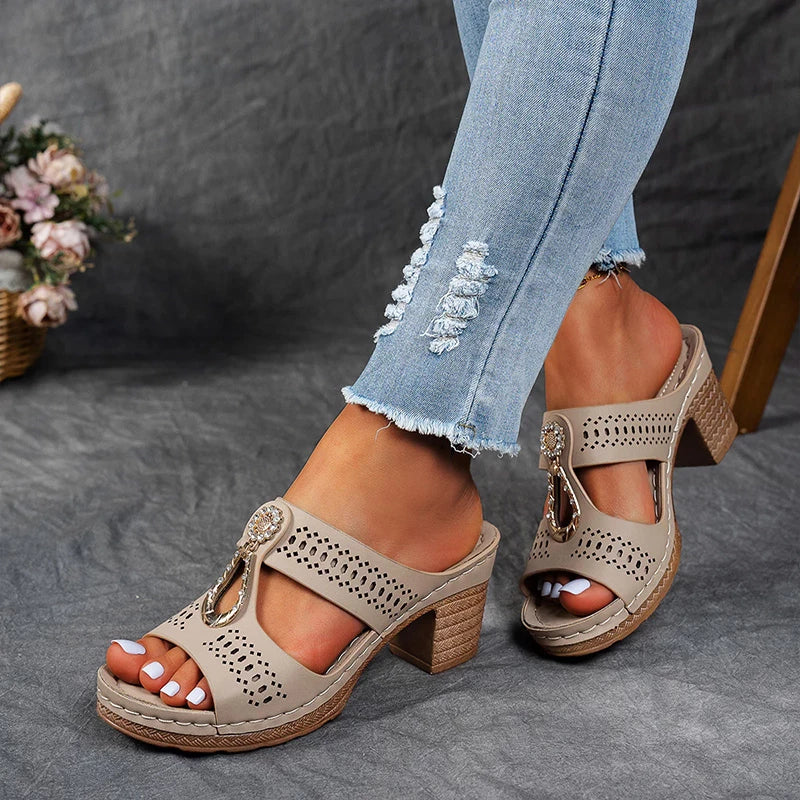 Mirena | Chic & Comfortable Orthopedic Sandals