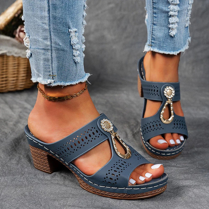 Mirena | Chic & Comfortable Orthopedic Sandals