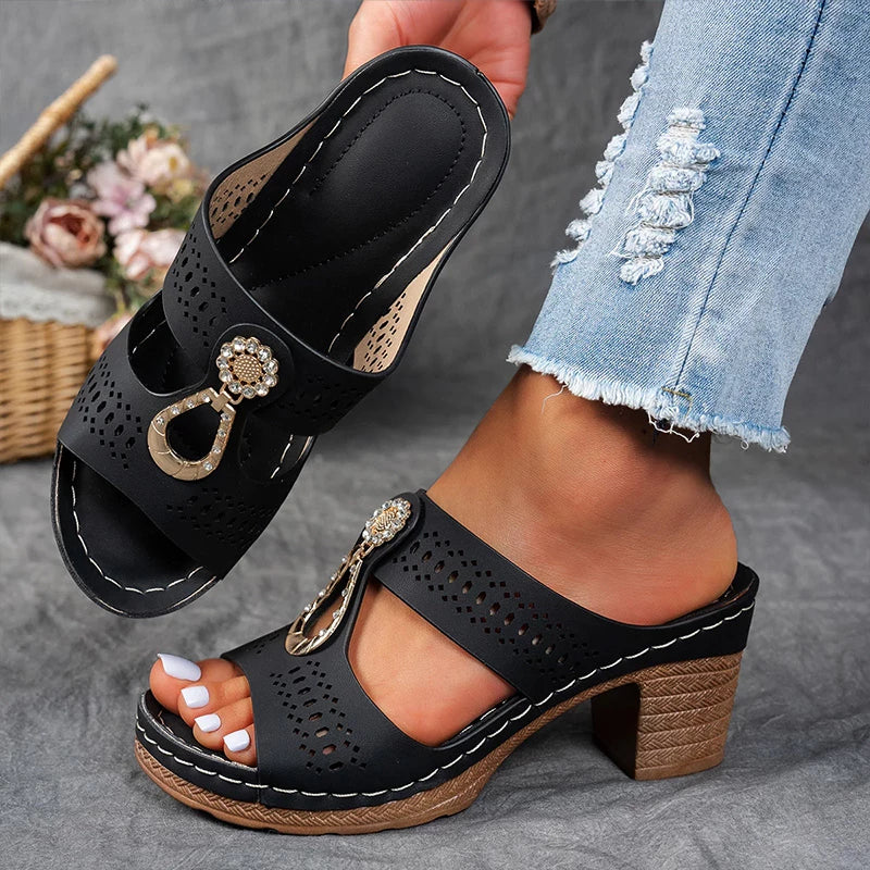 Mirena | Chic & Comfortable Orthopedic Sandals