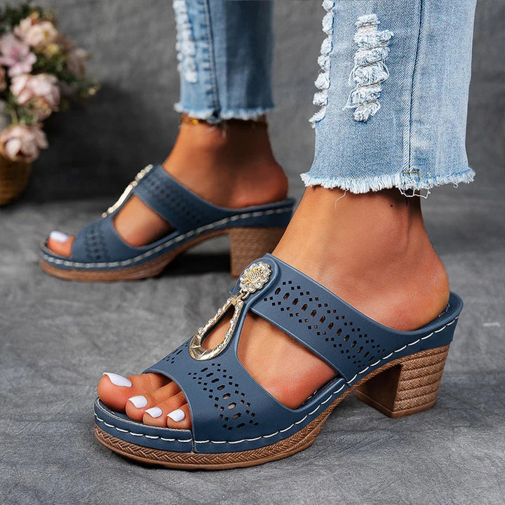 Mirena | Chic & Comfortable Orthopedic Sandals