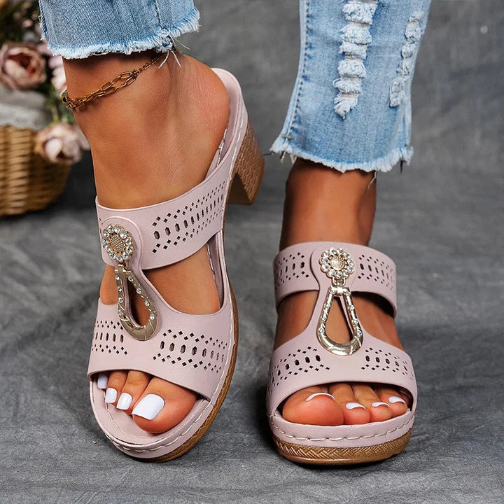 Mirena | Chic & Comfortable Orthopedic Sandals