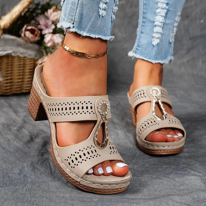 Mirena | Chic & Comfortable Orthopedic Sandals