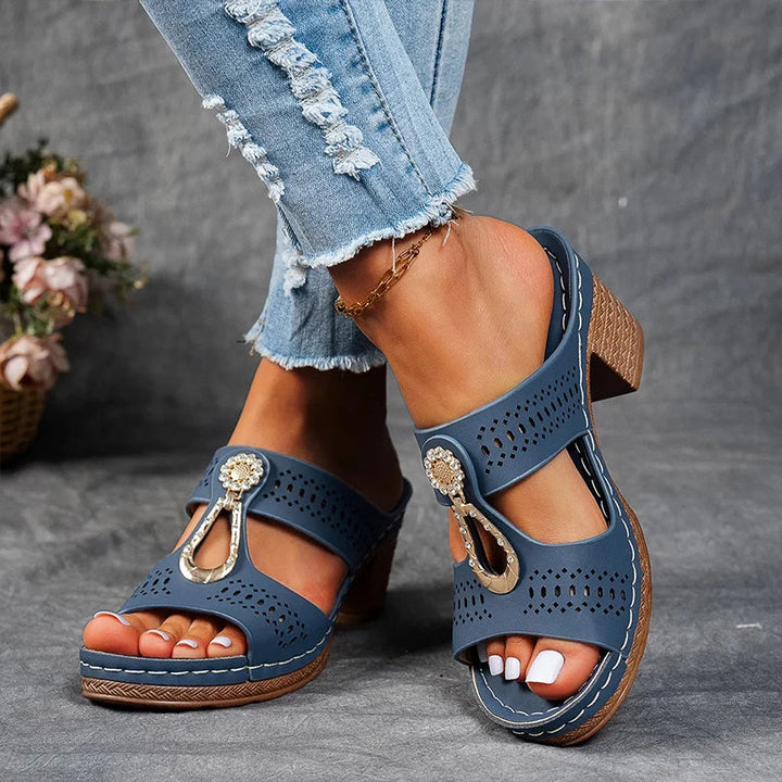 Mirena | Chic & Comfortable Orthopedic Sandals