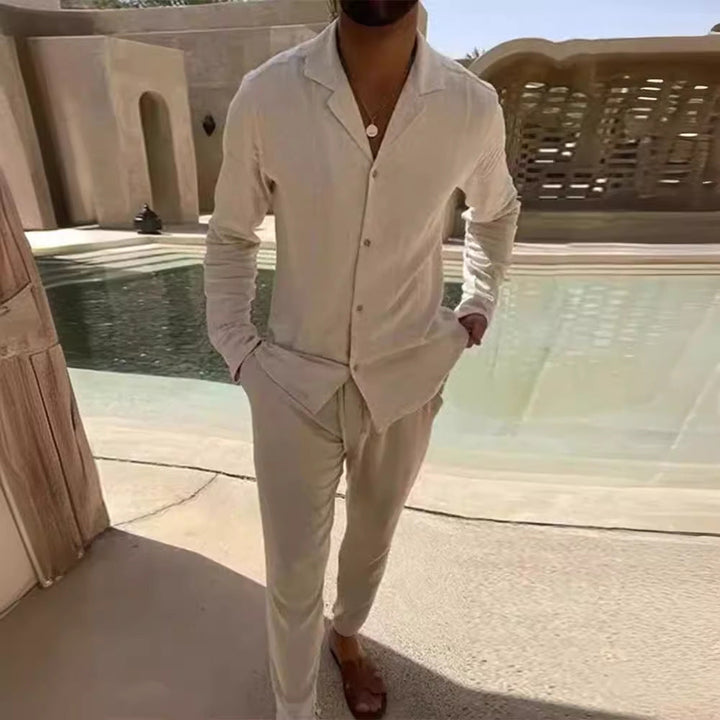 Laluna® | Summer Linen Men's Set