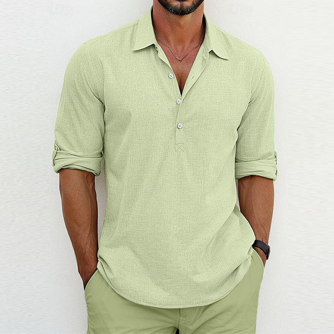 Ricardo - Classic Linen Polo