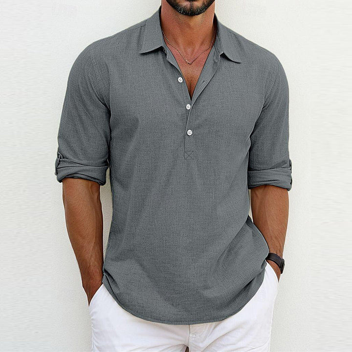 Ricardo - Classic Linen Polo