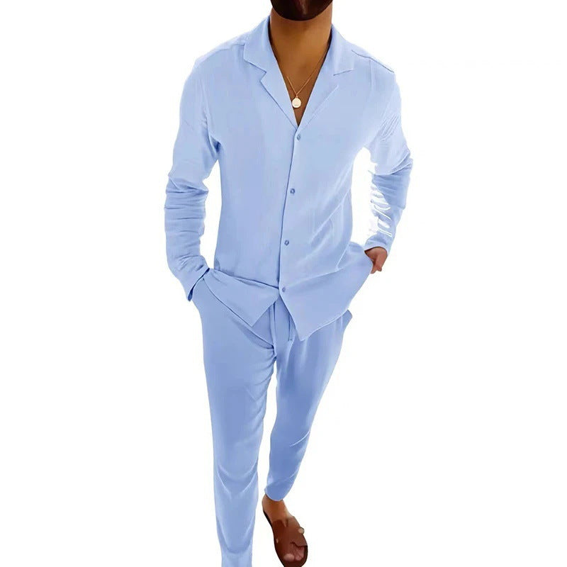 Laluna® | Summer Linen Men's Set