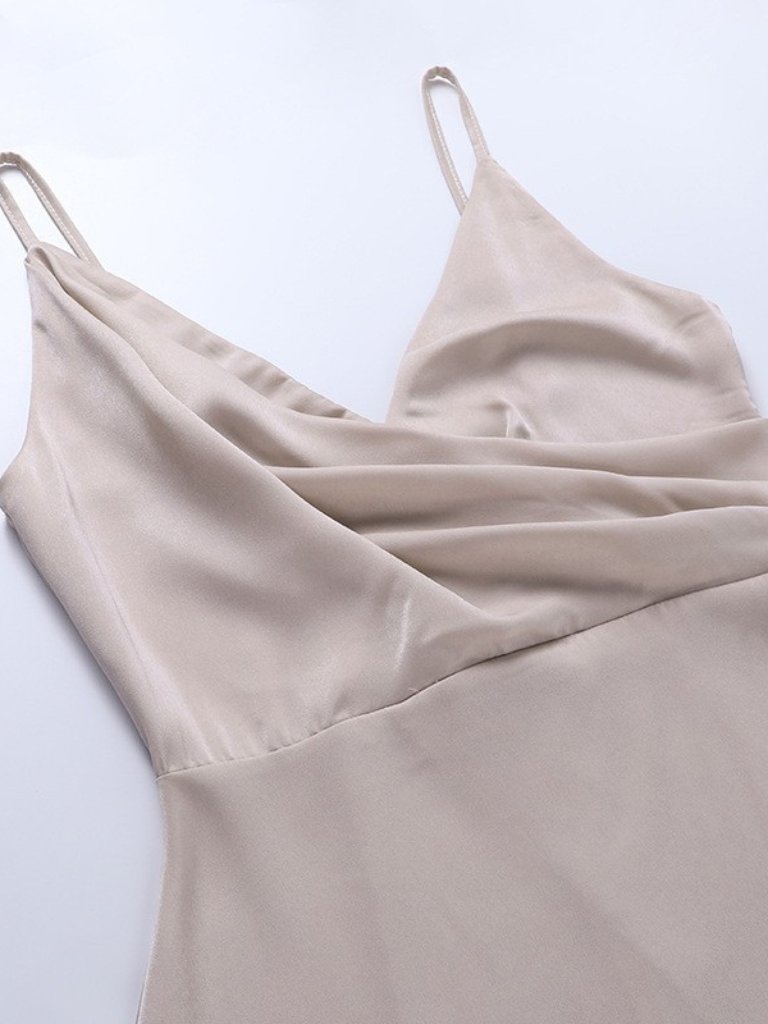 DENISE Satin | DRESS