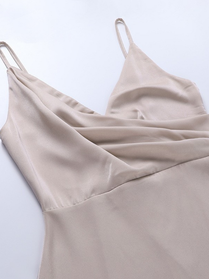 DENISE Satin | DRESS