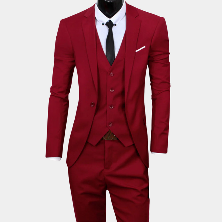 Alexander - 3-piece men's suit