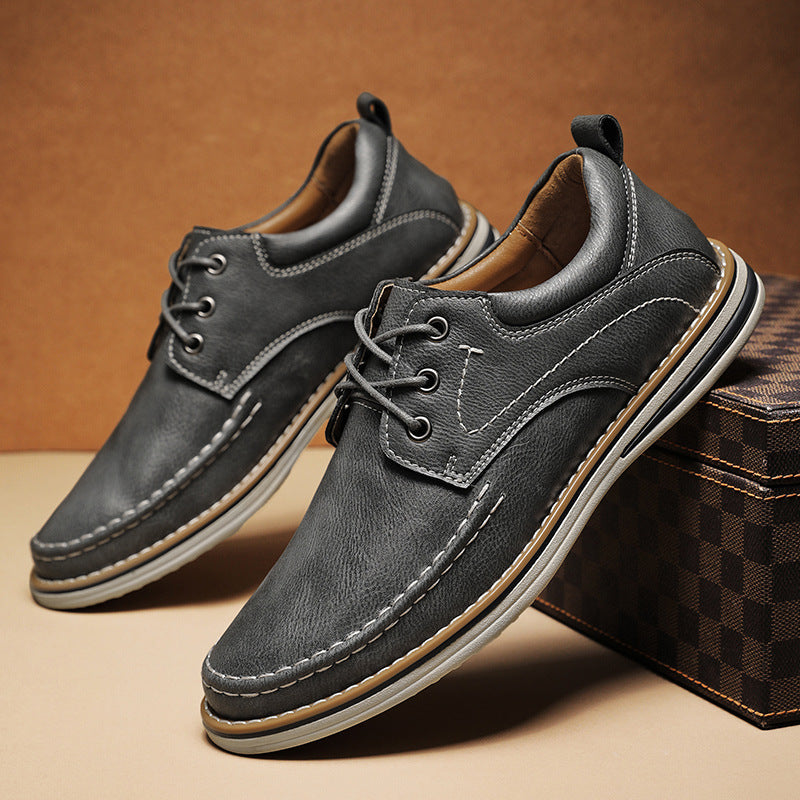 Nuvio™ Hawthorne Genuine Leather Shoes