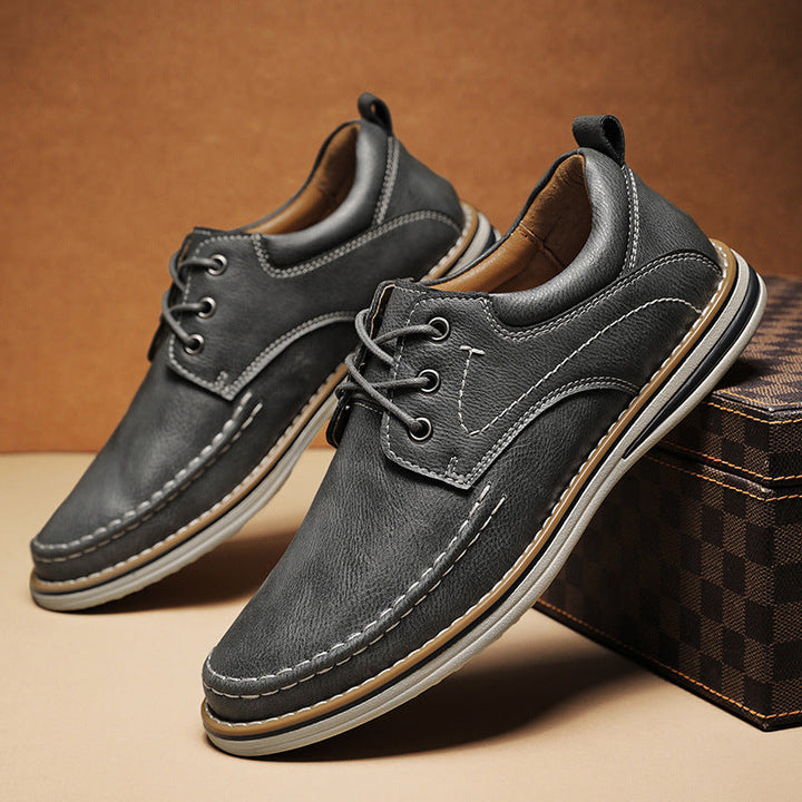 Nuvio™ Hawthorne Genuine Leather Shoes