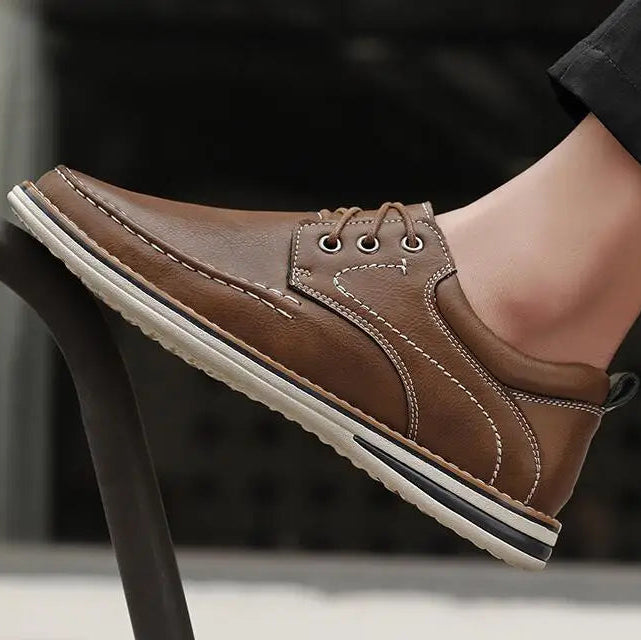 Nuvio™ Hawthorne Genuine Leather Shoes