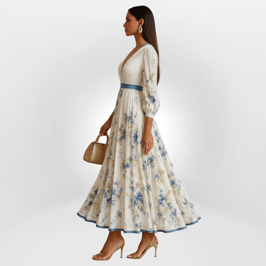 Esmeralda | Lightweight Maxi Dress