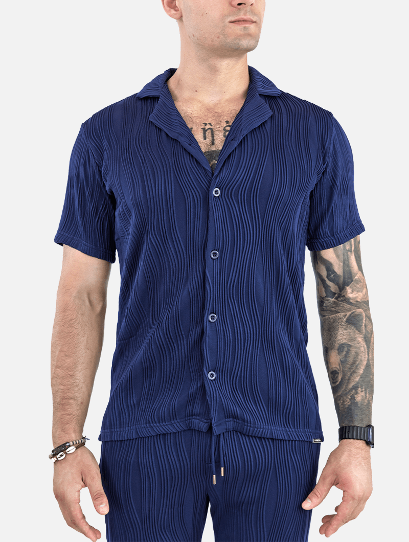 Rio Shirt - Ocean Blue