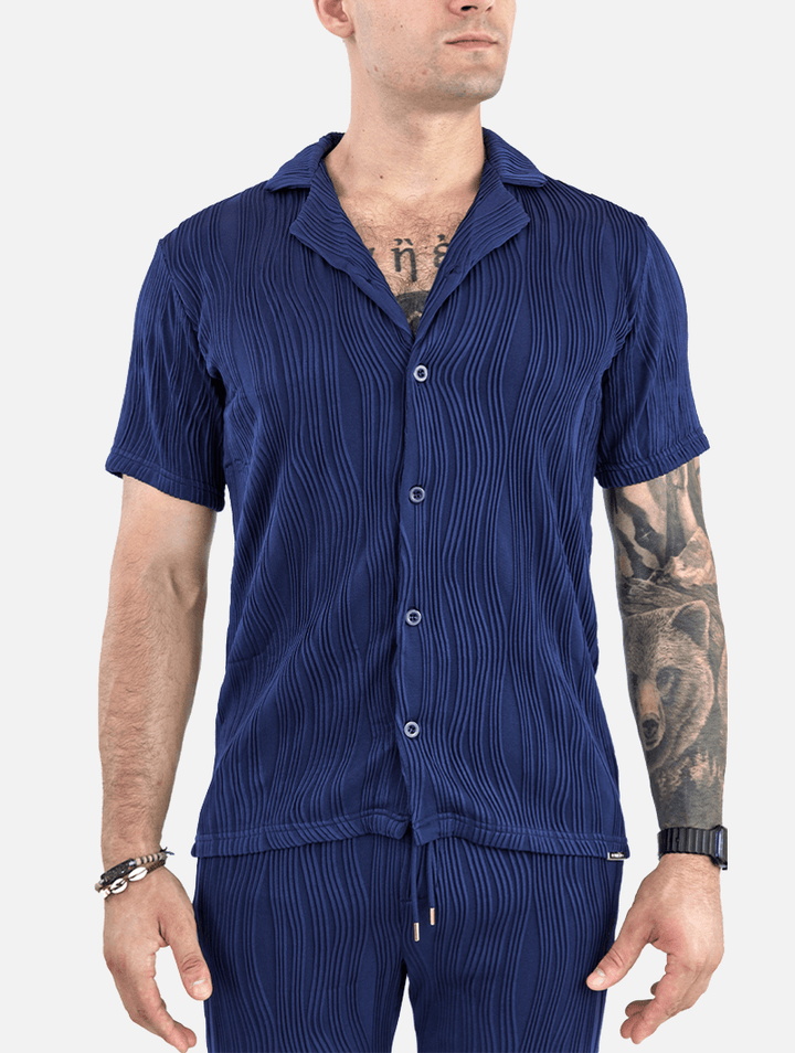 Rio Shirt - Ocean Blue