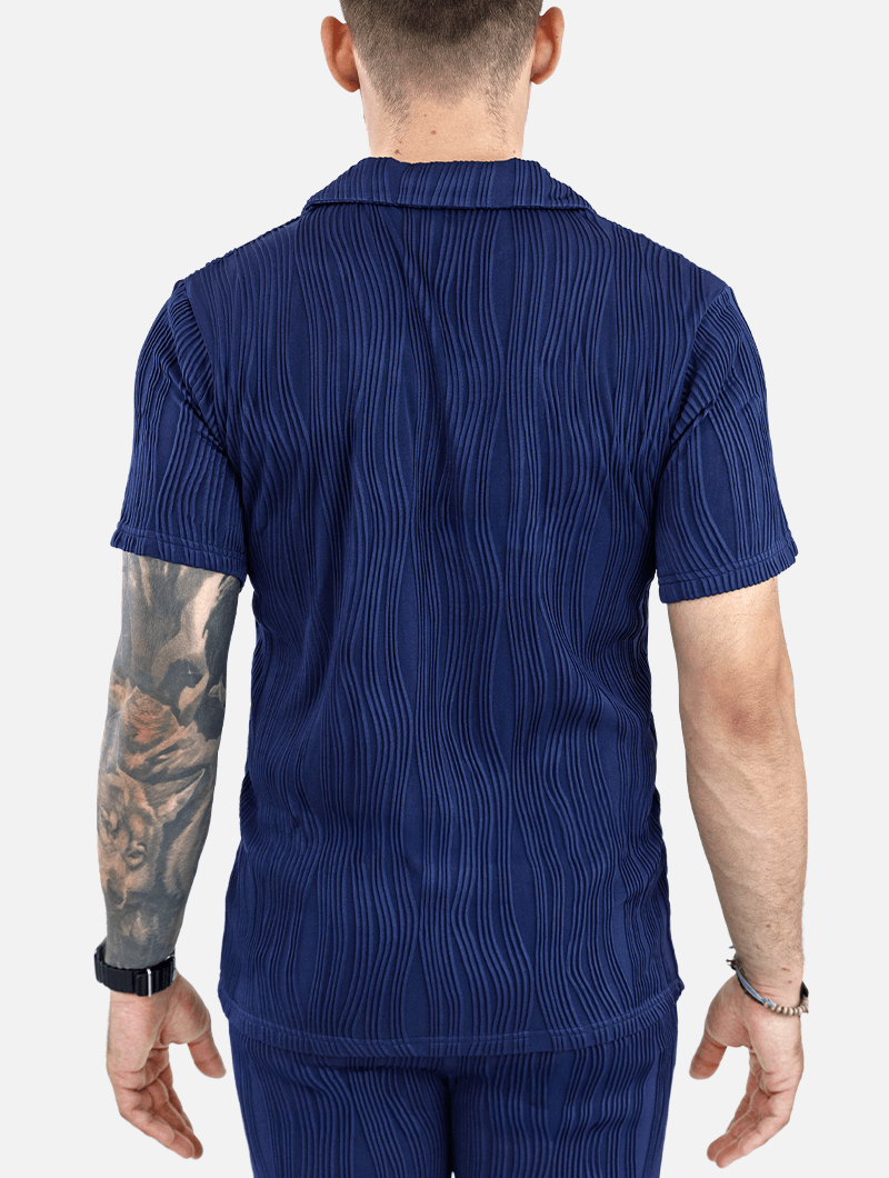 Rio Shirt - Ocean Blue