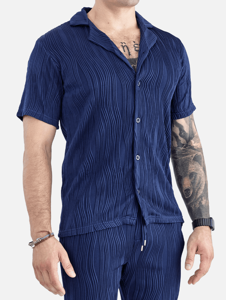 Rio Shirt - Ocean Blue