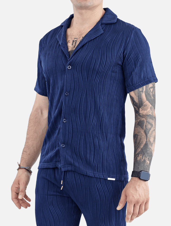 Rio Shirt - Ocean Blue