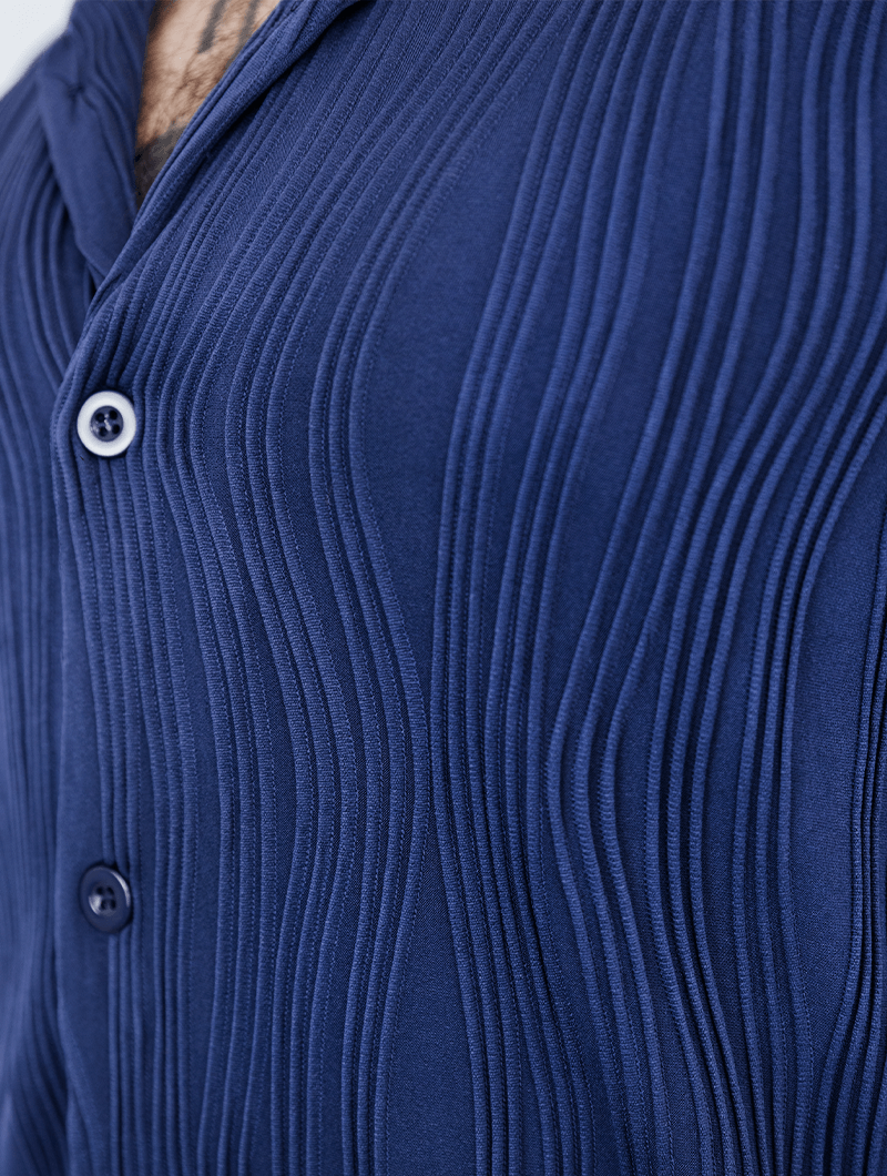 Rio Shirt - Ocean Blue