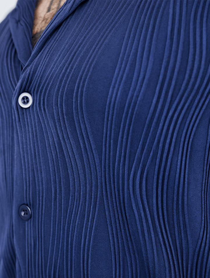 Rio Shirt - Ocean Blue