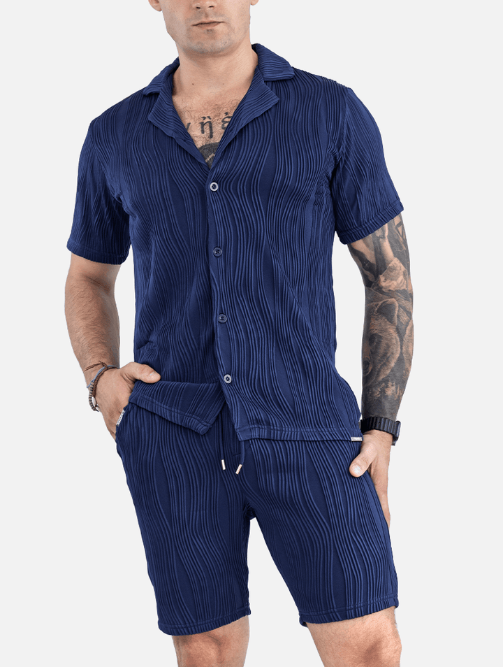 Rio Shirt - Ocean Blue