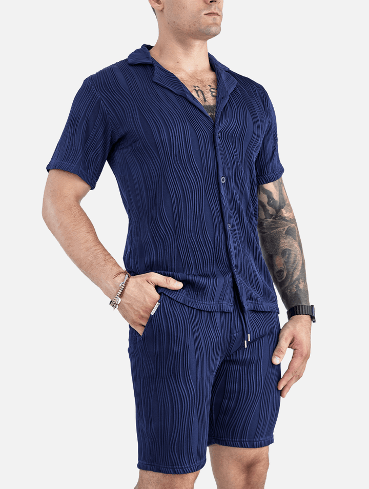 Rio Shirt - Ocean Blue