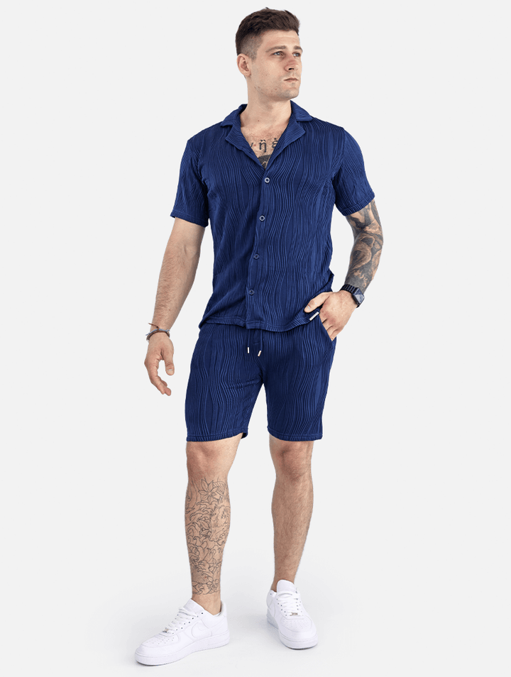 Rio Shirt - Ocean Blue