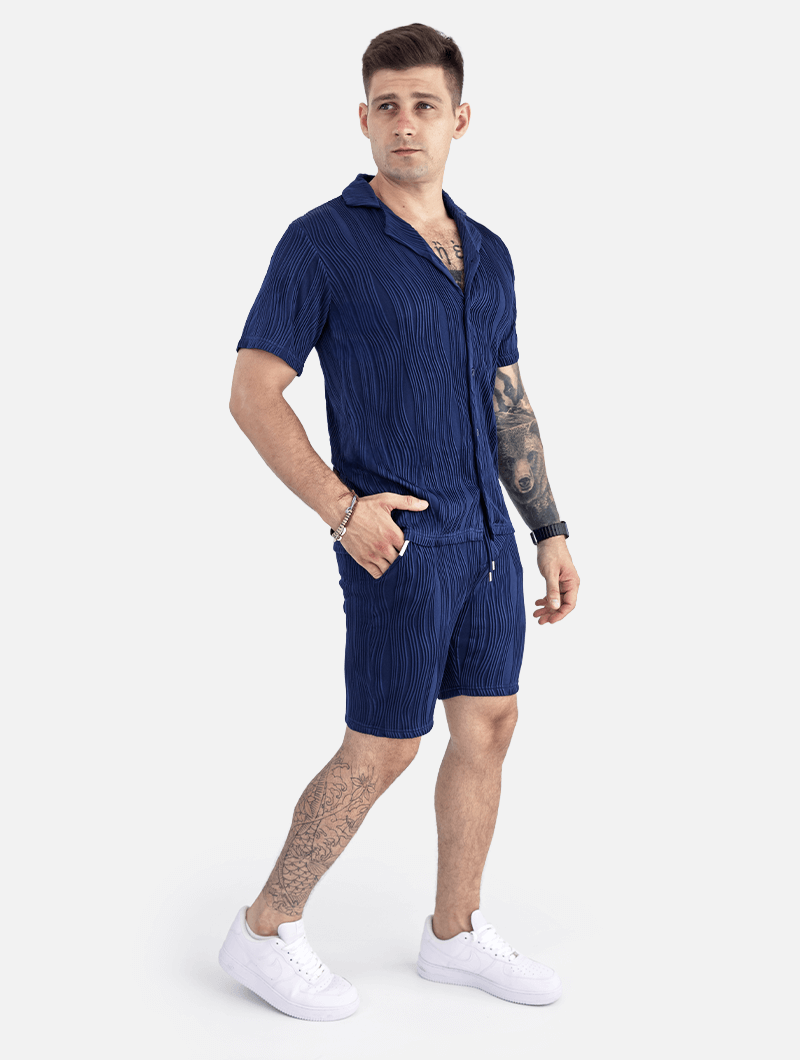 Rio Shirt - Ocean Blue