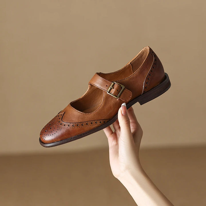 Meliora | Handmade Mary Janes