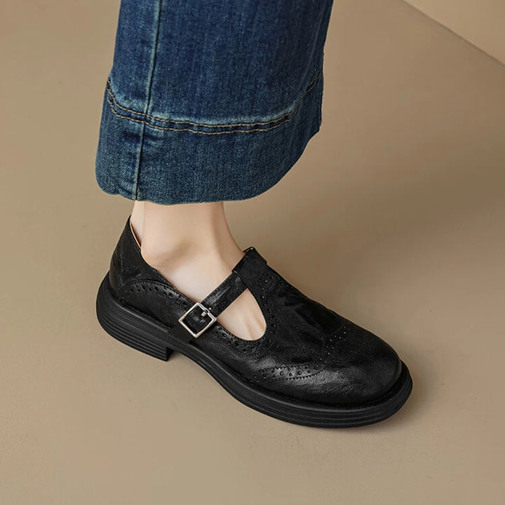 Elena | Minimalist Leather Shoes for Effortless Style