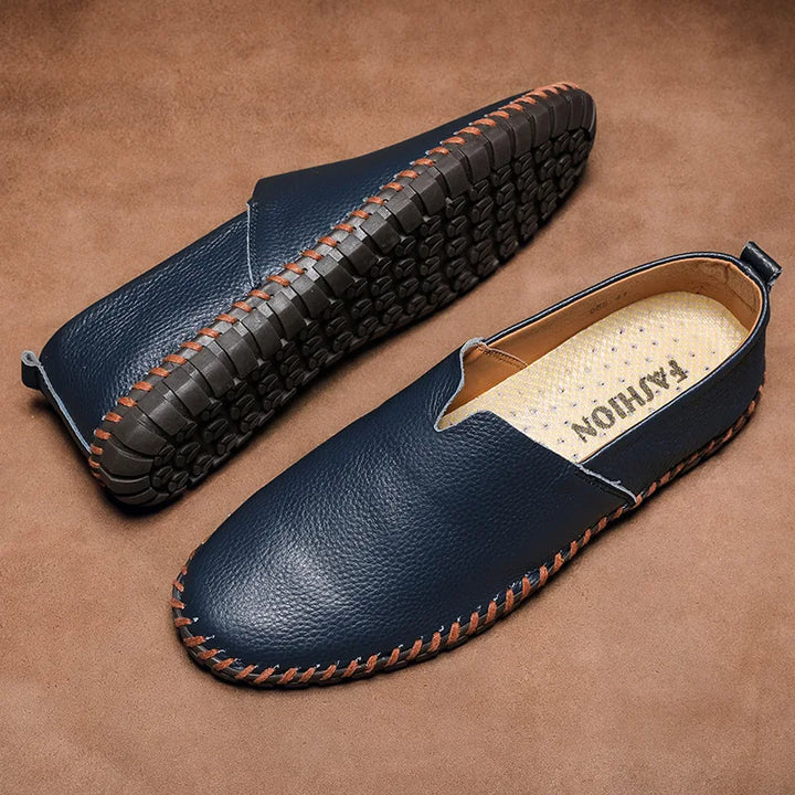 Urban Vogue™ Palermo Luxe Leather Loafers