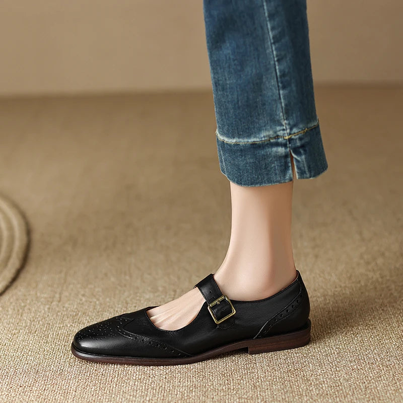Meliora | Handmade Mary Janes