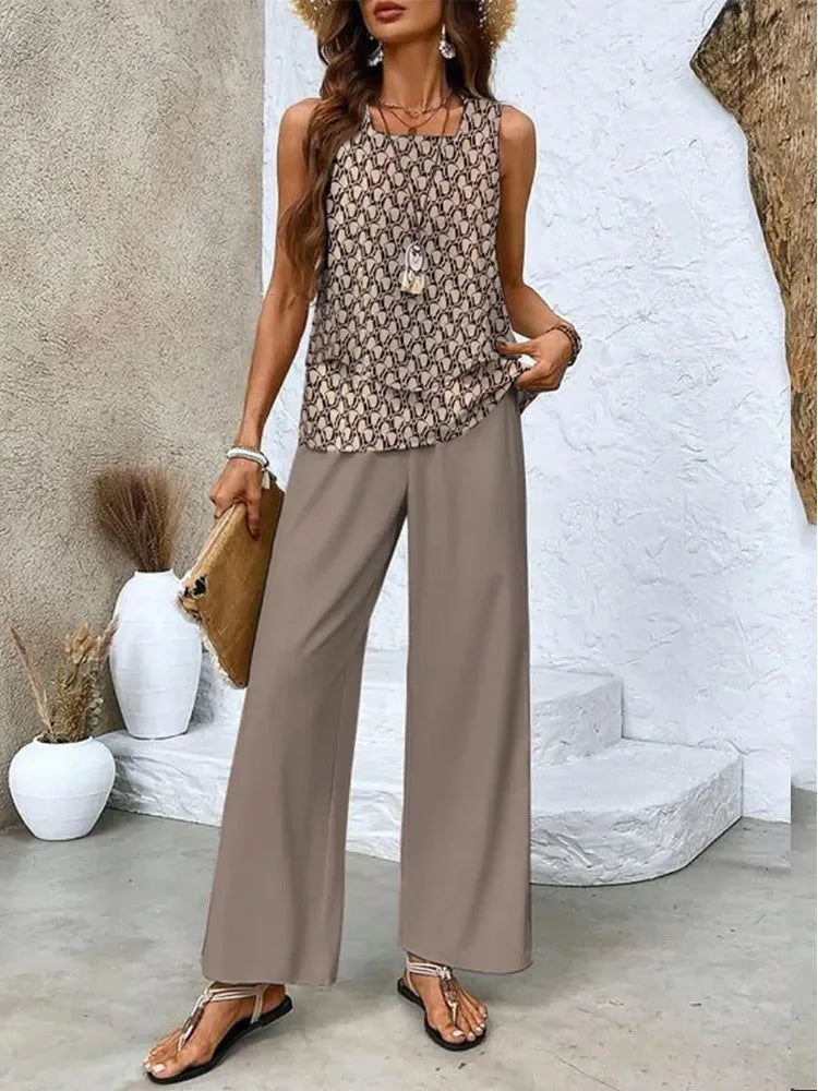 Elisa | Lightweight and Elegant Summer Outfit