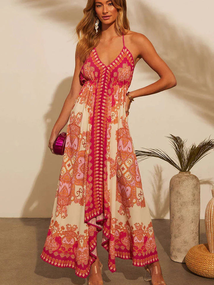 Sahara Bohemian Long & Elegant Dress