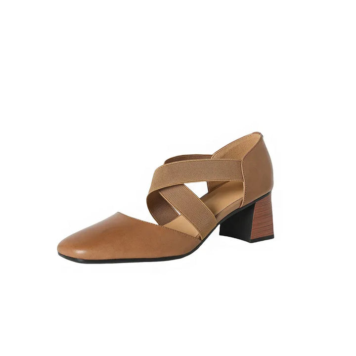 Isalinne | Cross-Tied Sandals