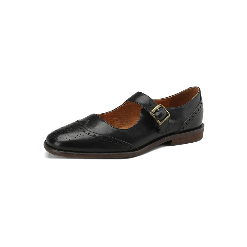 Meliora | Handmade Mary Janes