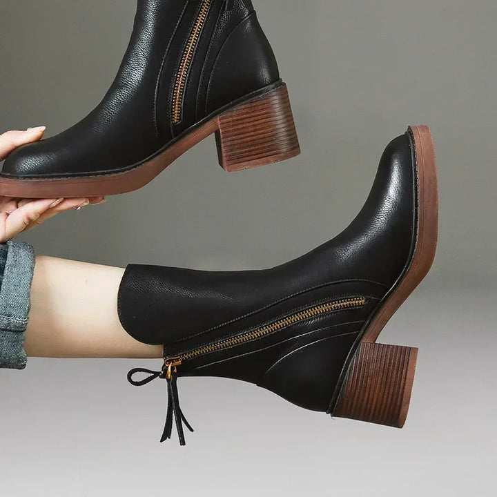 Montaire | Leather Ankle Boots