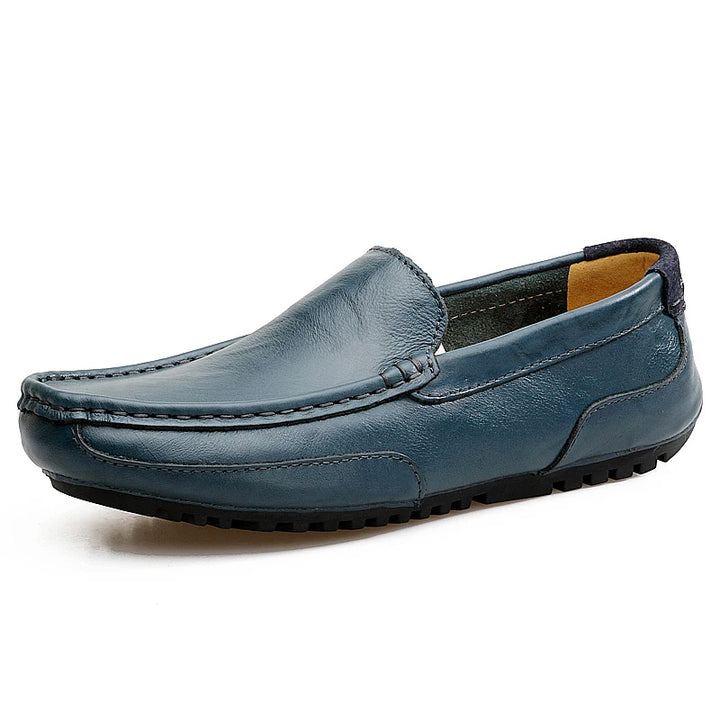 Urban Vogue™ Venezia Pebbled Leather Loafers