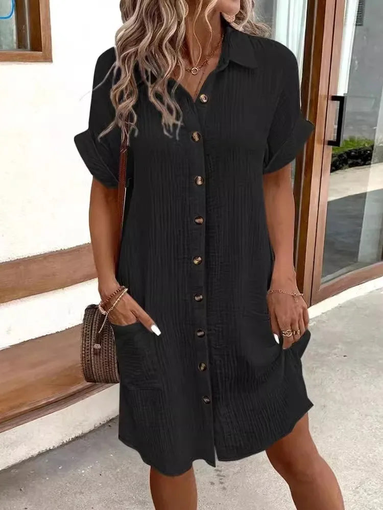 Isabelle Summer Dress | Airy, Comfortable, and Enduring Elegance